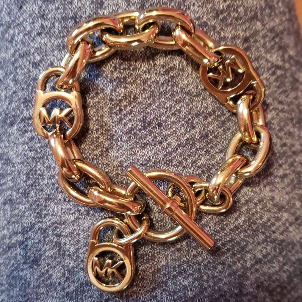 Michael Kors Hold Chain Link Bracelet